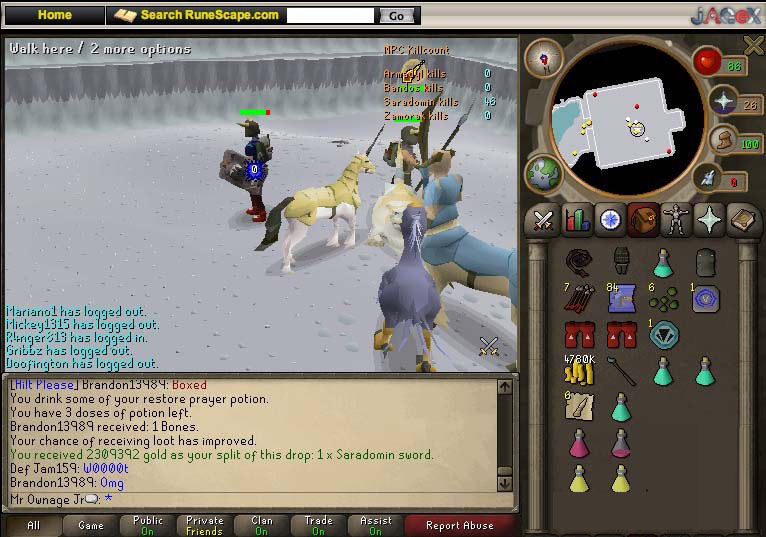 Runescape Browser Runescape Browser
